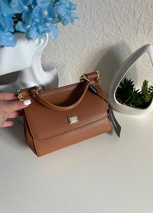 Шкіряна сумка дольче габбана люкс