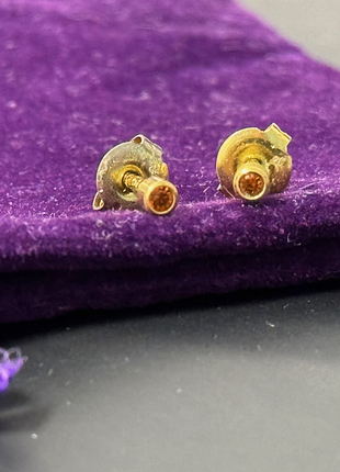 Сережки гвоздики (пусети), медична сталь