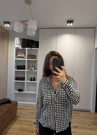 Сорочка «гусяча лапка»