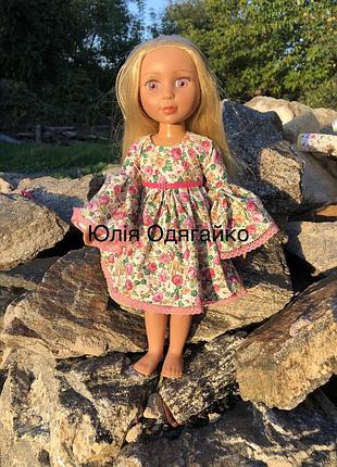 Одяг для ляльки battat glitter girls 35-37 см. плаття для великої ляльки