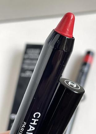 Оригінал. 🧚‍♀️chanel le rouge crayon de couleur  помада-лівець для губ 👉🏻відтінок 4 📢термін до 2027 р