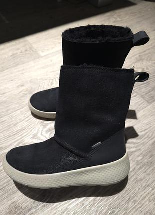 Продам зимние ессо р.29 стелька 18,5см - 19см.