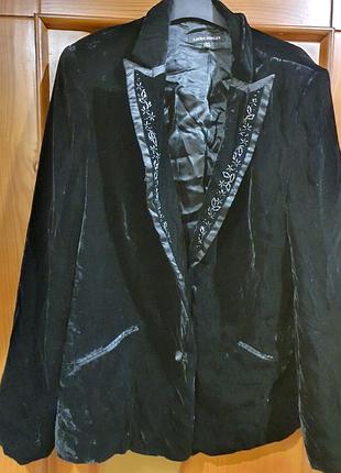 Піджак оксамит laura ashley"
82% віскоза 18% шлейк