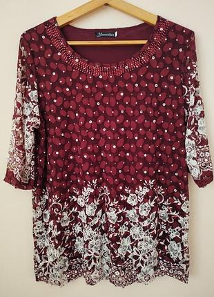 Блузка женская размер 52-54