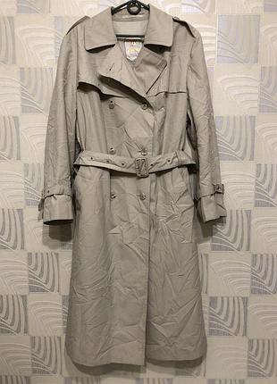 Плащ б в 65 %поліестер35%віскоза