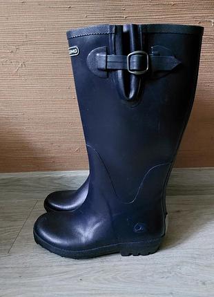 🍁🍂🍁 суперские резовые резиновые сапоги viking