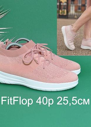 Новые брендовые кроссовки невесомые fitflop