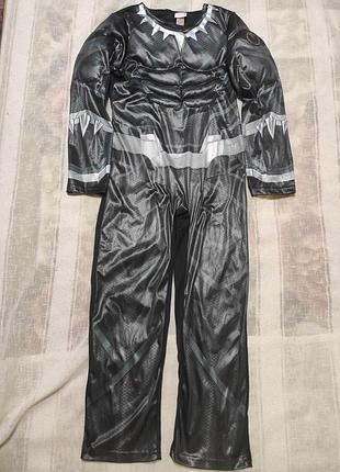 Карнавальний костюм чорна пантера на 9-10років tu marvel