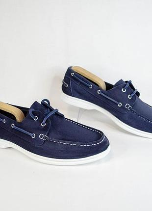 Mng made in portugal кожаные мокасины оригинал! р. 45 29,5 см