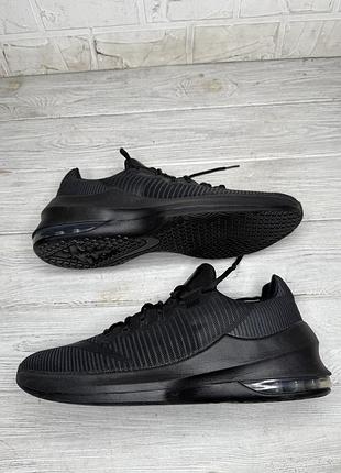Крутые черные кроссовки nike air max infuriate 2 low 3