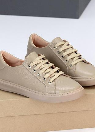 Кеды прошитые натуральная кожа подклад кожа