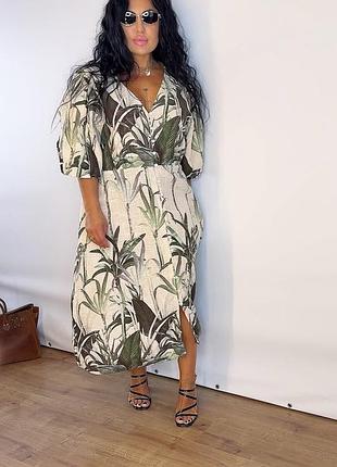 Платье 45 на 107 лен