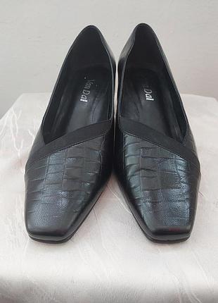 Туфли кожа