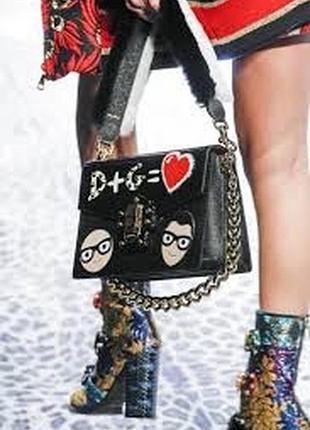 Сумка  відомого бренду дольче габбана