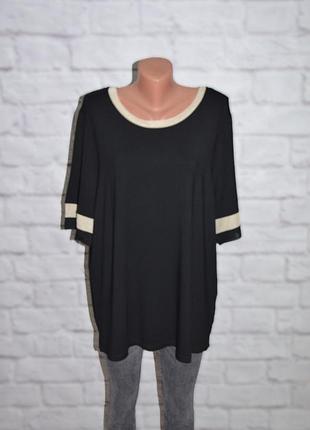 Блуза трикотажная свободного кроя "rick cardona. new york"