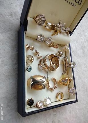 Моно серьги,клипсы