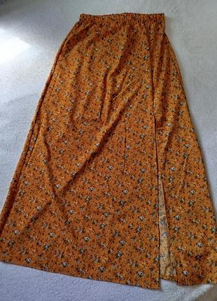 Юбка миди