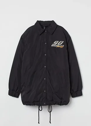 Нова демісезонна куртка h&m оверсайз (50-56 )