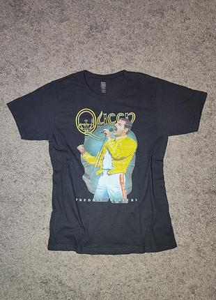Футболка queen "freddie mercury"