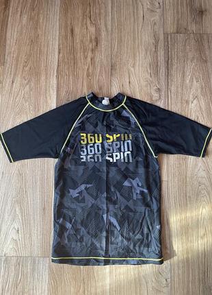 Футболка для плавання на 12-14 років.