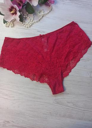 Изысканные трусики из кружева и сеточки от британского бренда f&amp;f размер 14