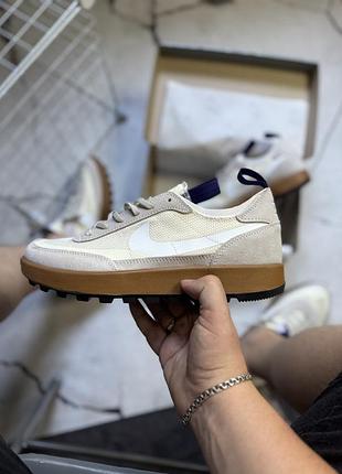 Кросівки nike craft x tom sachs white brown