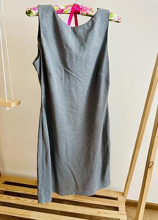 Стильний сарафан сірого кольору в розмірі m