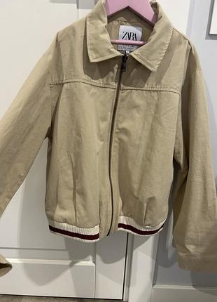 Бомбер зара