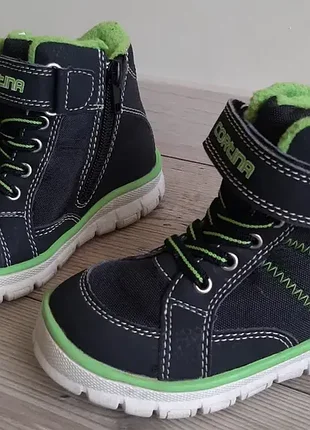 Универсальные утепленные ботинки cortina deltex