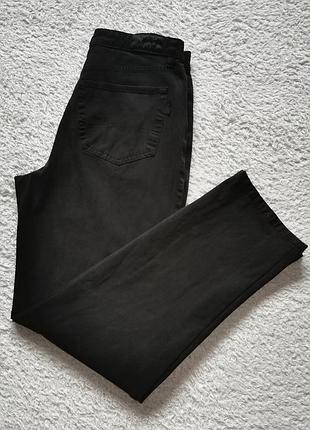 Джинсы мом mac чёрные женские джинсы италия made in italy