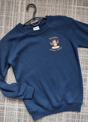 Свитшот на байке для школы