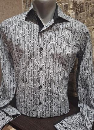 Новая мужская рубашка от европейского бренда