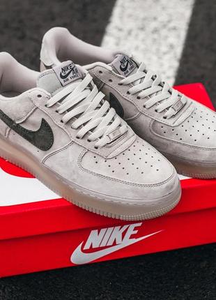 Nike air force 1 mid x reigning champ🆕 шикарные кроссовки найк🆕купить наложенный платёж2 фото