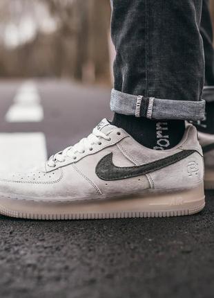 Nike air force 1 mid x reigning champ🆕 шикарные кроссовки найк🆕купить наложенный платёж5 фото