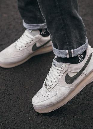 Nike air force 1 mid x reigning champ🆕 шикарные кроссовки найк🆕купить наложенный платёж1 фото