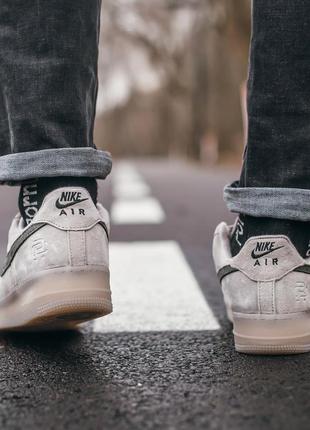 Nike air force 1 mid x reigning champ🆕 шикарные кроссовки найк🆕купить наложенный платёж3 фото