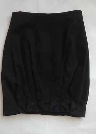 Вовняна спідниця hugo boss