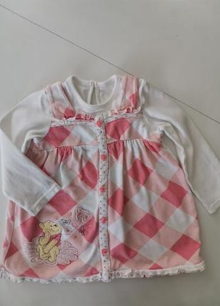 Платье трикотажное на девочку