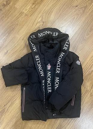 Moncler зимова куртка