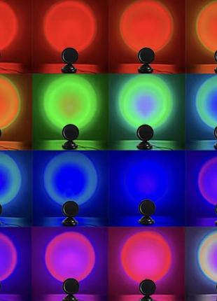 Нова лампа проекторна з різними кольорами