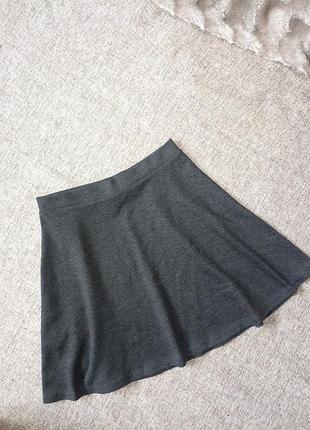 Базовая трикотажная юбка, 10 лет