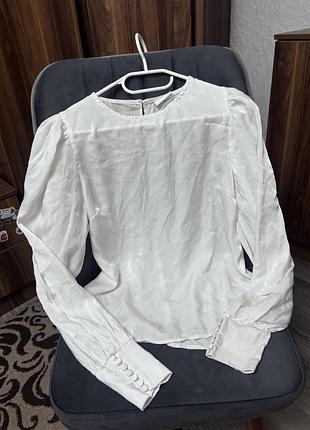 Блуза жіноча сатинова