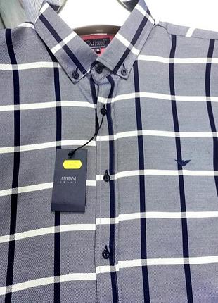 Мужская рубашка low-top armani jeans,  s