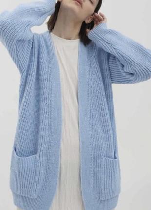 Вовняни шикарний кардиган marks&spencer