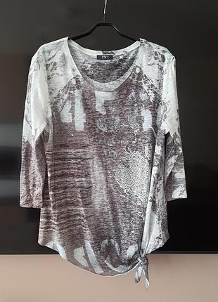 Блузка трикотажная лонгслив свитшот футболка трикотажка италия