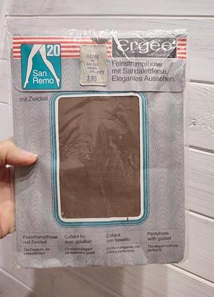 Тонкие колготки 20 ден 4 размер