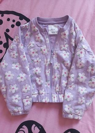Бомбер девчачий