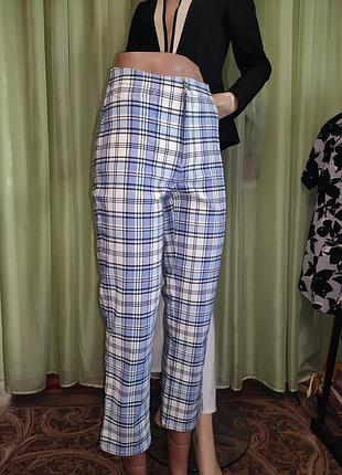 Брюки чинос женские, стрейч, бренда " esprit",26-8, 38% вискоза+ эластан.