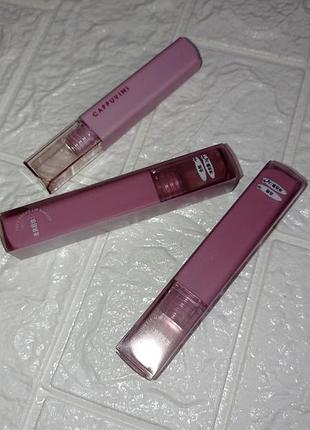 Жидкая матовая помада с пудровым эффектом cappuvini No5