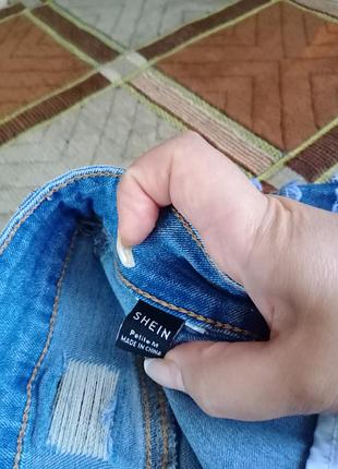 Джинсовые шорты 3